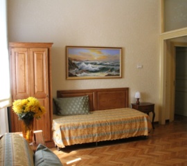 Saletta Con Divano Letto